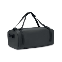 Travel tarpaulin duffle bag (черный)