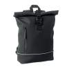 Laptop 15" roll top PU backpack (черный) (Изображение 1)