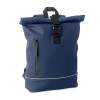 Laptop 15" roll top PU backpack (синий) (Изображение 1)