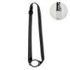 Lanyard with cup holder 6cm (черный) (Изображение 1)