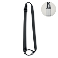 Lanyard with cup holder 6cm (черный)