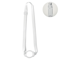 Lanyard with cup holder 6cm (белый)