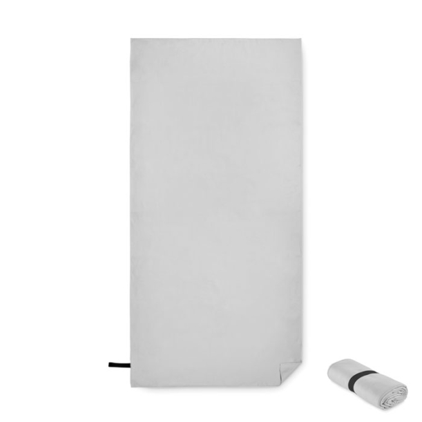 Double sided microfibre towel (серый) (Изображение 1)