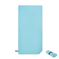 Double sided microfibre towel (бирюзовый)