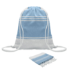 Hammam towel drawstring set (бирюзовый) (Изображение 1)