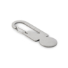 Multifunctional key ring token (серебряный) (Изображение 1)