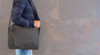 Сумка для ноутбука Fashion Black, 15.6" (без содержания ПВХ) (Изображение 5)