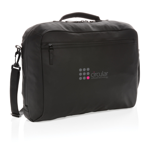 Сумка для ноутбука Fashion Black, 15.6" (без содержания ПВХ) (Изображение 4)