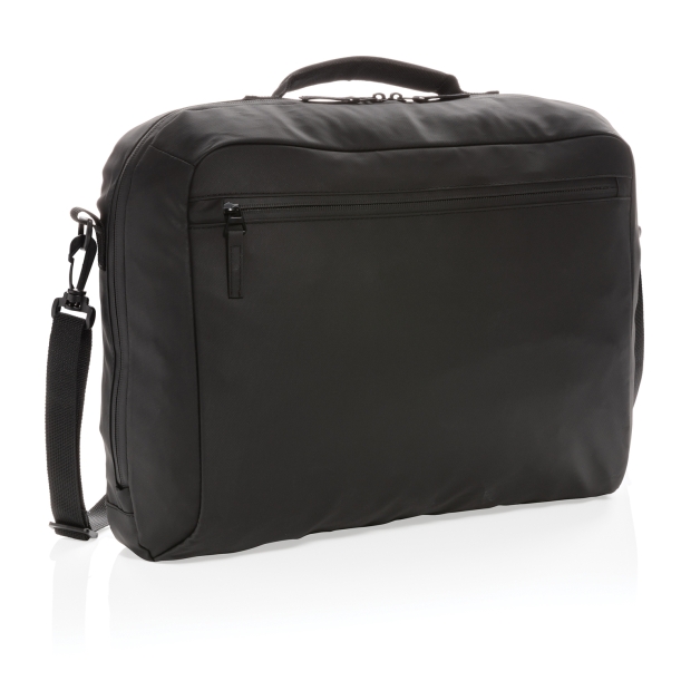 Сумка для ноутбука Fashion Black, 15.6" (без содержания ПВХ) (Изображение 1)