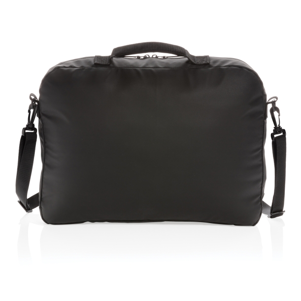 Сумка для ноутбука Fashion Black, 15.6" (без содержания ПВХ) (Изображение 3)
