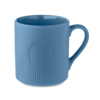 Ribbed ceramic mug mat 340 ml (синий) (Изображение 1)