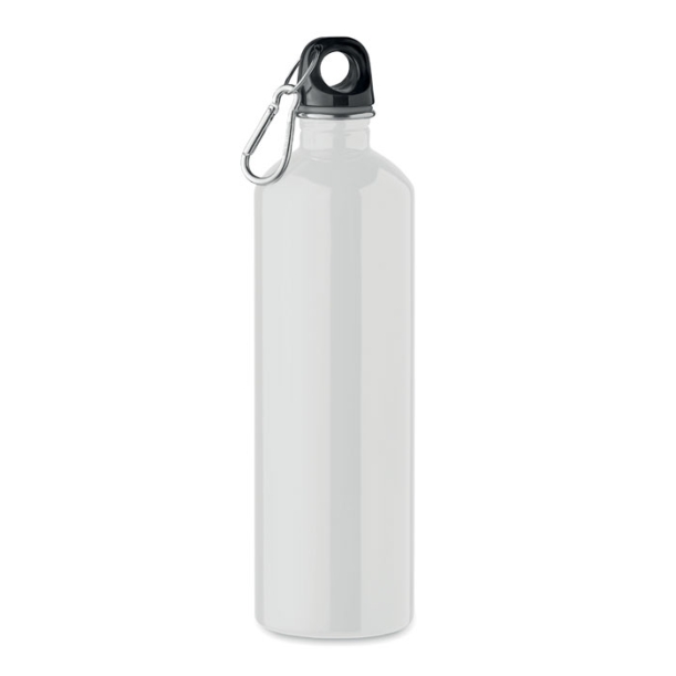 Single wall bottle       750ml (белый) (Изображение 1)
