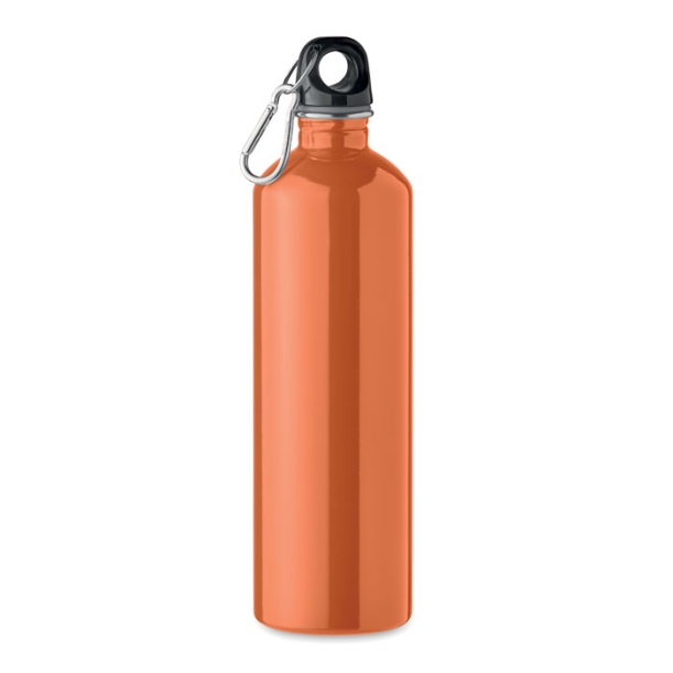 Single wall bottle       750ml (оранжевый) (Изображение 1)
