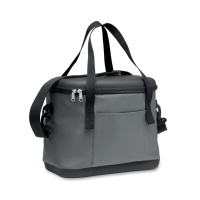 Tarpaulin cooler bag 40L (каменный серый)