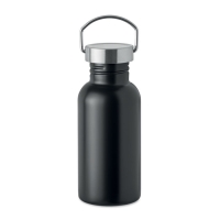 Single wall bottle 500 ml (черный)
