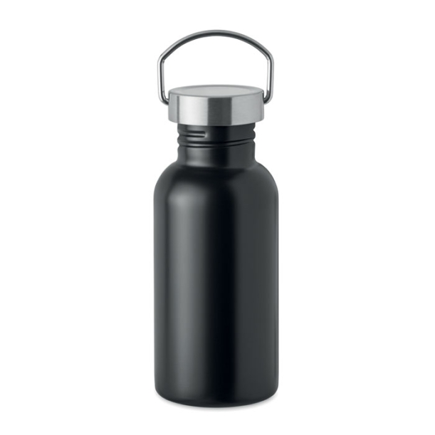 Single wall bottle 500 ml (черный) (Изображение 1)