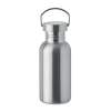 Single wall bottle 500 ml (тускло-серебряный) (Изображение 1)