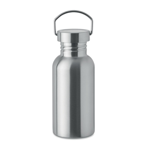 Single wall bottle 500 ml (тускло-серебряный) (Изображение 1)