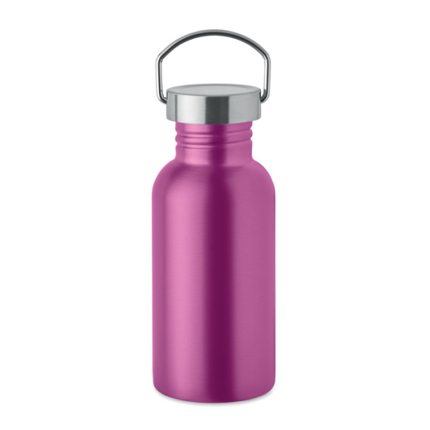 Single wall bottle 500 ml (фуксия) (Изображение 1)