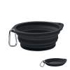 Portable pet bowl 350 ml (черный) (Изображение 1)