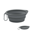 Portable pet bowl 350 ml (каменный серый) (Изображение 1)