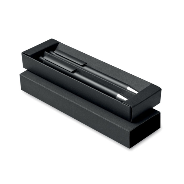 Recycled aluminium pen set (Изображение 1)