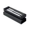 Recycled aluminium pen set (белый) (Изображение 1)