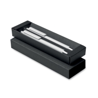 Recycled aluminium pen set (белый)
