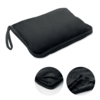 2 in 1 travel blanket set (черный) (Изображение 1)