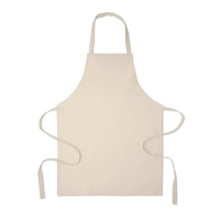 Recycled cotton apron (бежевый)