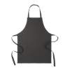 Recycled cotton apron (черный) (Изображение 1)