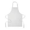Recycled cotton apron (белый) (Изображение 1)