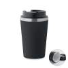 Ceramic lining tumbler 350 ml (черный) (Изображение 1)