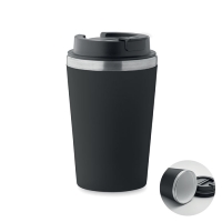 Ceramic lining tumbler 350 ml (черный)