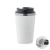 Ceramic lining tumbler 350 ml (белый) (Изображение 1)