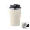 Ceramic lining tumbler 350 ml (бежевый) (Изображение 1)