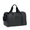 Duffle bag soft PU (черный) (Изображение 1)