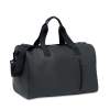Duffle bag soft PU (черный) (Изображение 1)