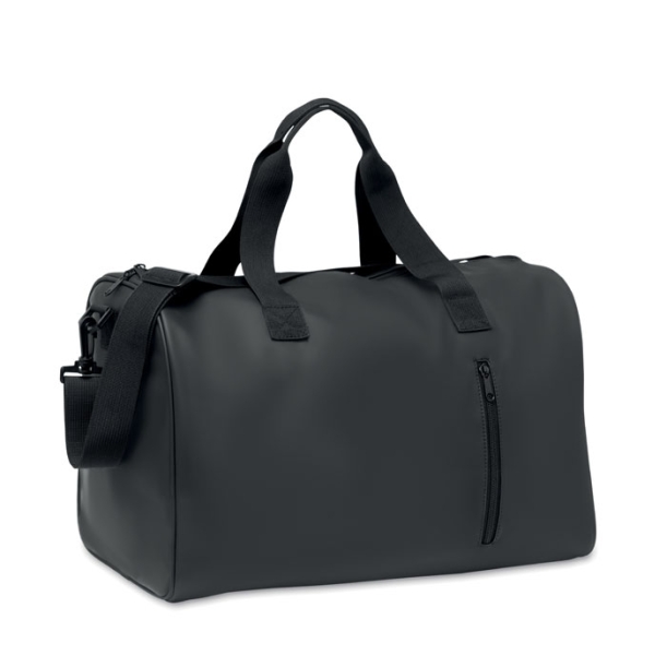 Duffle bag soft PU (черный) (Изображение 1)