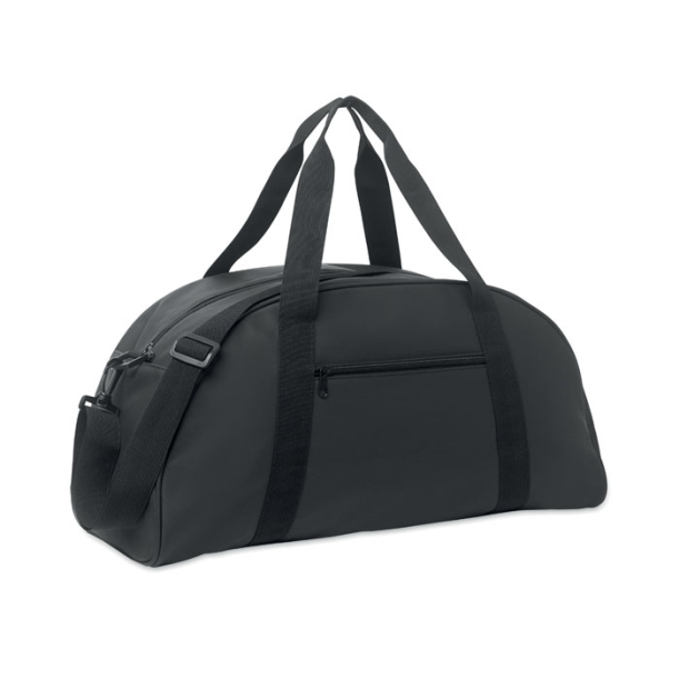 Duffle bag soft PU (черный) (Изображение 1)