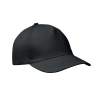5 panel baseball cap (черный) (Изображение 1)