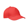 5 panel baseball cap (красный) (Изображение 1)
