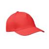 5 panel baseball cap (красный) (Изображение 1)