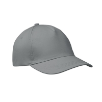 5 panel baseball cap (серый)