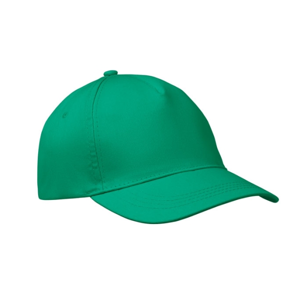5 panel baseball cap (зеленый) (Изображение 1)