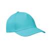 5 panel baseball cap (бирюзовый) (Изображение 1)