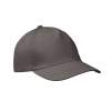 5 panel baseball cap (каменный серый) (Изображение 1)