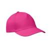 5 panel baseball cap (фуксия) (Изображение 1)