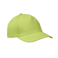 5 panel baseball cap (лайм)