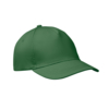 5 panel baseball cap (тёмно-зелёный) (Изображение 1)